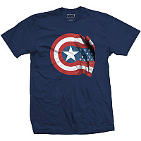 Captain America koszulka, American Shield, męskie