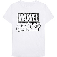 Marvel Comics koszulka, Logo, męskie