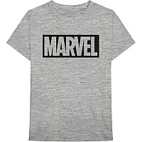 Marvel Comics koszulka, Logo Grey, męskie