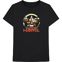 Marvel Comics koszulka, Captain Marvel Star Logo, męskie