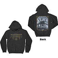 Mastodon bluza, Hushed & Grim Cover BP Black, męska