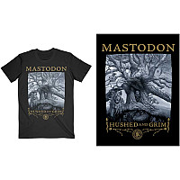 Mastodon koszulka, Hushed & Grim Cover Black, męskie