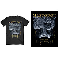 Mastodon koszulka, Hushed Snake Black, męskie
