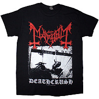 Mayhem koszulka, Deathcrush Black, męskie