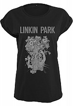 Linkin Park koszulka, Park Eye Guts Girly Black, damskie