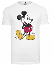 Mickey Mouse koszulka, Mickey Kick White, męskie