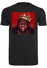 Notorious B.I.G. koszulka, Crown Black, męskie