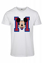 Mickey Mouse koszulka, M Face White, męskie