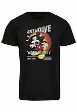 Mickey Mouse koszulka, After Show Black, męskie