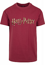 Harry Potter koszulka, Logo Red, męskie