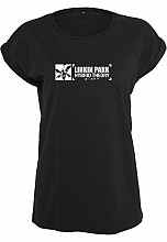 Linkin Park koszulka, Anniversary Sign Girly Black, damskie