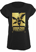 Linkin Park koszulka, Anniversary Motive Girly Black, damskie