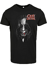Ozzy Osbourne koszulka, Face Of Madness Black, męskie