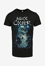 Alice Cooper koszulka, Graveyard Blue Black, męskie