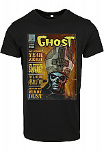 Ghost koszulka, Ghost Mag Black, męskie