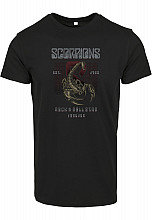 Scorpions koszulka, Start Forever BP Black, męskie