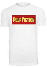Pulp Fiction koszulka, Logo White, męskie