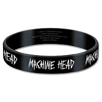 Machine Head silikonový bransoletka, Logo