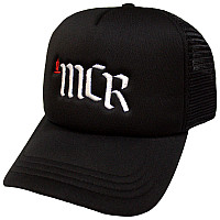 My Chemical Romance czapka z daszkiem, MCR Logo Mesh Black, unisex