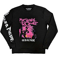My Chemical Romance bluza, Sweatshirt March Sleeve Print Black, męska