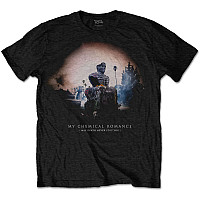 My Chemical Romance koszulka, May Death Cover Black, męskie