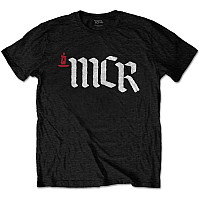 My Chemical Romance koszulka, MCR logo Black, męskie