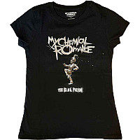 My Chemical Romance koszulka, The Black Parade Girly Black, damskie