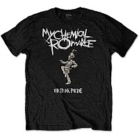 My Chemical Romance koszulka, The Black Parade Cover Black, męskie
