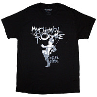 My Chemical Romance koszulka, Clock Logo Black, męskie