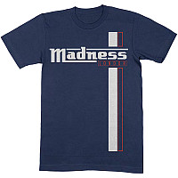 Madness koszulka, Stripes Blue, męskie