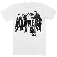 Madness koszulka, Vintage Photo White, męskie