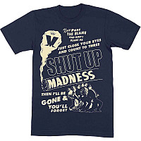 Madness koszulka, Shut Up Navy Blue, męskie