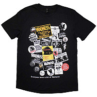 Madness koszulka, Posters & Stickers Black, męskie