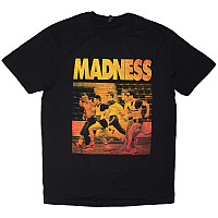 Madness koszulka, Gold Keep Moving Black, męskie