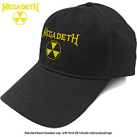 Megadeth czapka z daszkiem, Hazard Logo