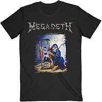 Megadeth koszulka, Countdown Hourglass Black, męskie