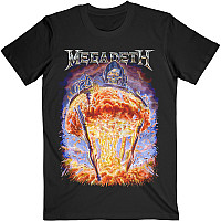 Megadeth koszulka, Countdown To Extinction Black, męskie