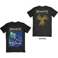 Megadeth koszulka, Rust In Peace 30th Anniversary (Back Print) Black, męskie