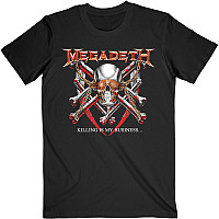 Megadeth koszulka, Killing Is My Business BP Black, męskie