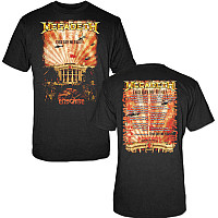 Megadeth koszulka, China Whitehouse BP Black, męskie