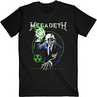 Megadeth koszulka, Vic Target RIP Anniversary Black, męskie