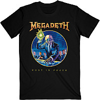 Megadeth koszulka, RIP Anniversary Black, męskie