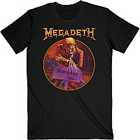 Megadeth koszulka, Peace Sells… Tracklist BP Black, męskie