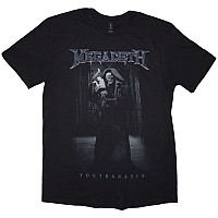 Megadeth koszulka, Youthanasia The Broker Black, męskie
