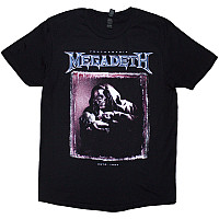 Megadeth koszulka, Youthanasia The Reckoning Day Black, męskie