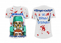 Metallica koszulka, Crash Course In Brain Surgery, męskie