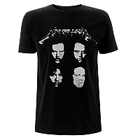 Metallica koszulka, 4 Faces BP Black, męskie