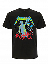 Metallica koszulka, And Justice For All Original, męskie
