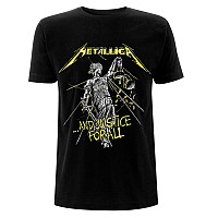 Metallica koszulka, And Justice For All Tracszt, męskie