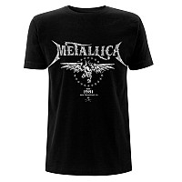 Metallica koszulka, Biker Black, męskie
